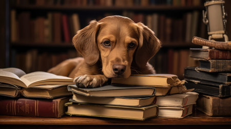 companionship books dogの素材