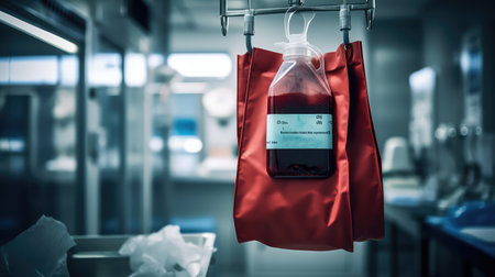hematology blood bagsの素材