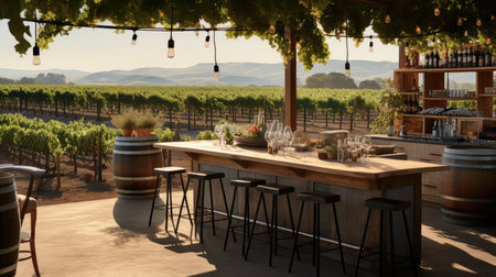 outdoor wine barの素材