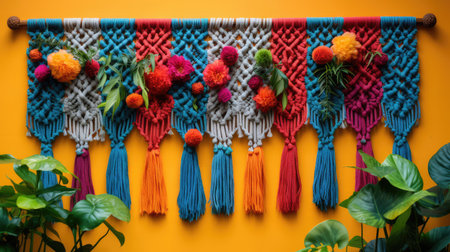 hippie 70s textureの素材