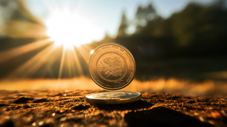 motion metal coinの素材