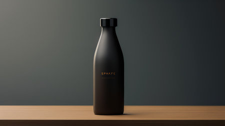 minimalist coffee bottleの素材