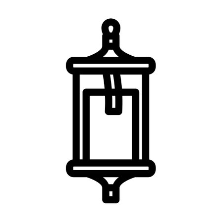 water sampling bottle world ocean line icon vector illustrationのイラスト素材