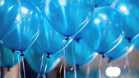 blue gold glitter dustの素材