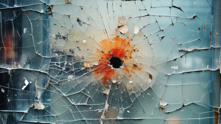 graffiti headshot gray backgroundの素材