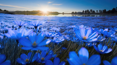 flowers gold name plateの素材