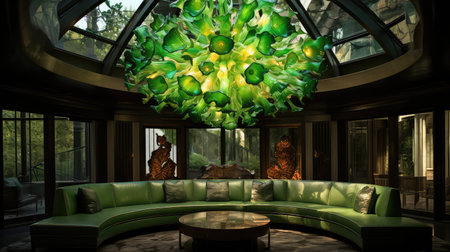 light green glassの素材