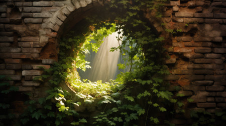 glow hole wallの素材