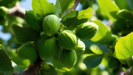 tree green figsの素材