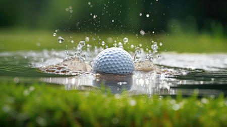 surface golfball textureの素材