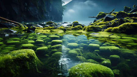 floating lake plantsの素材