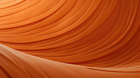 design orange wave patternの素材