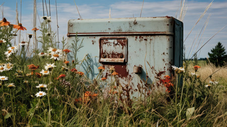 electricity power boxの素材