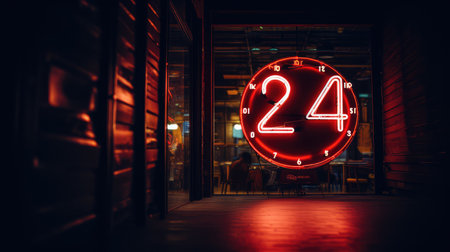 neon parents blackの素材