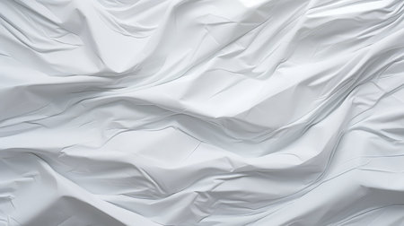 crumpled texture white backgroundの素材