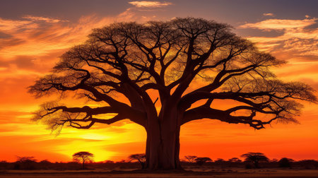 majestic safari treeの素材