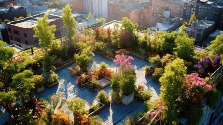 shrubs top view plantsの素材