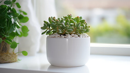 pebbles plants potの素材