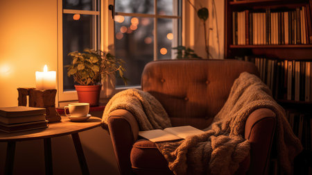 armchair published bookの素材