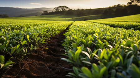 leaves tea tree leafの素材