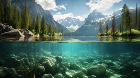 clarity realistic waterの素材