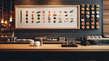 translation wall menuの素材