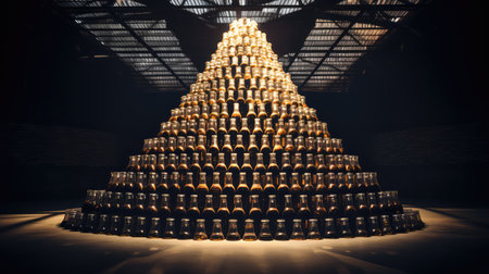 display beer artの素材