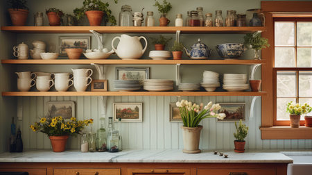 design kitchen cabinetryの素材