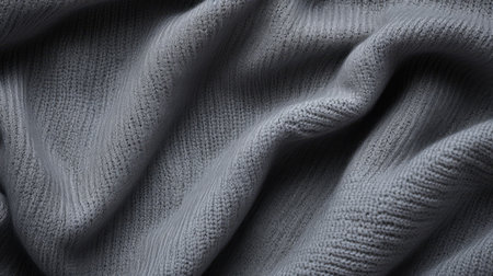 fabric gray cotton texture illustration cozy comfortable, warmth versatile, clothing fashion fabric gray cotton textureの素材