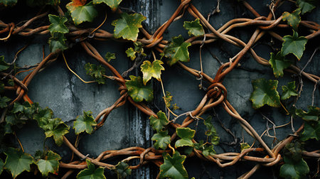 intricate ivy textureの素材