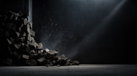 shadow splash blackの素材