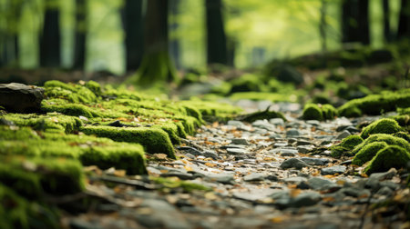 leaves earth texturedの素材