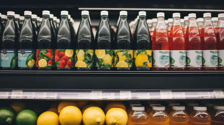 lemon carbon waterの素材