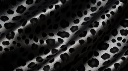 fabric leopard print seamless black and greyの素材