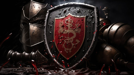 red milk splash on blackの素材