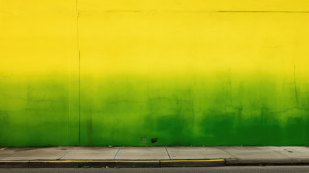 artwork green yellow gradientの素材