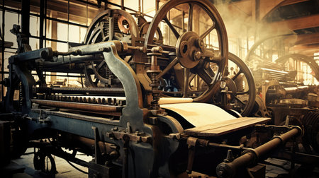 press paperの素材