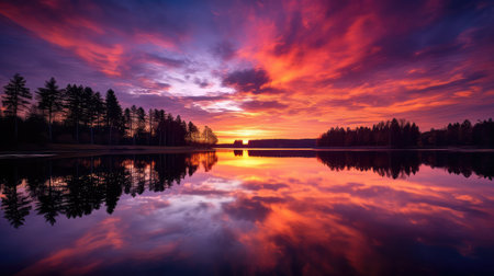 vibrant beautiful water colors illustration hues pink, purple blend, mesmerizing peaceful vibrant beautiful water colorsの素材