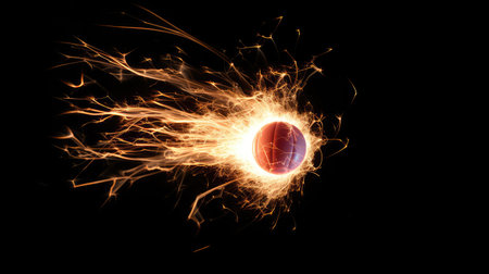 team background volleyball illustration court net, spike block, dig rally team background volleyballの素材