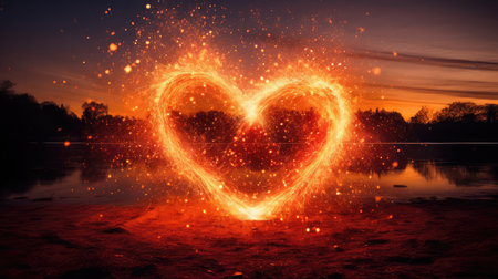 colors heart of fireの素材