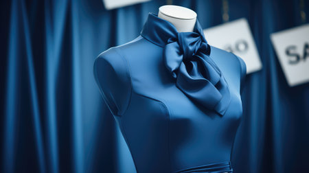 clearance sale blueの素材