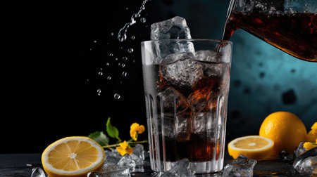 charcoal strategy backgroundの素材