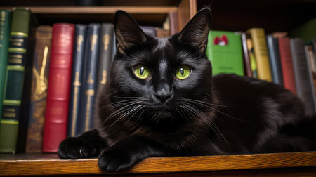 eyes house catの素材