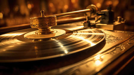 music gold recordの素材