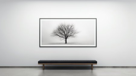 black minimalist wallの素材