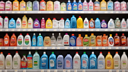 brands laundry detergent bottleの素材