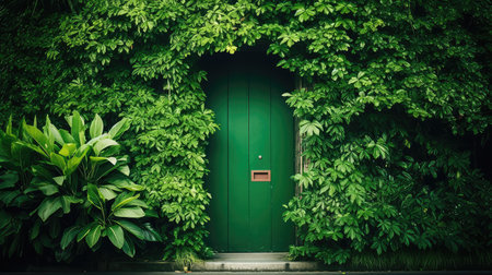 finish green doorの素材