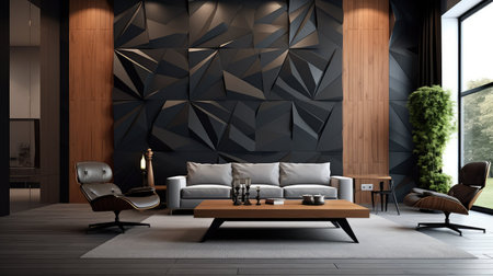 modern wood slatesの素材