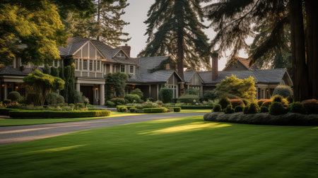 opulence big houseの素材