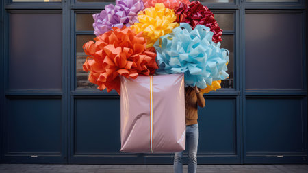 surprise big giftの素材